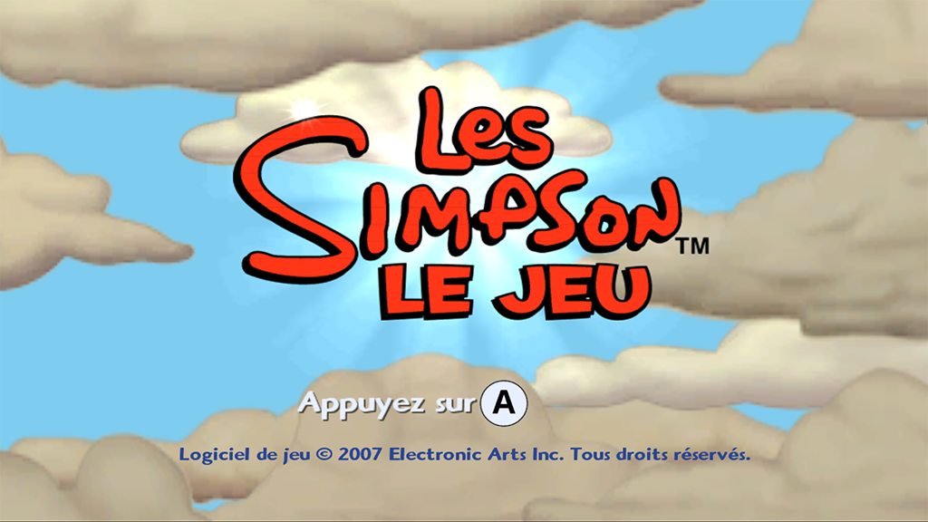 Screenshot Les Simpson : Le Jeu