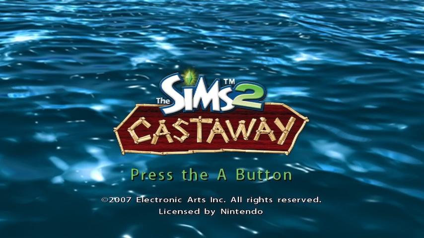 Screenshot Les Sims 2 : Naufragés
