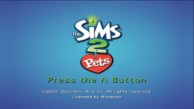 Screenshot Les Sims 2 : Animaux & Cie