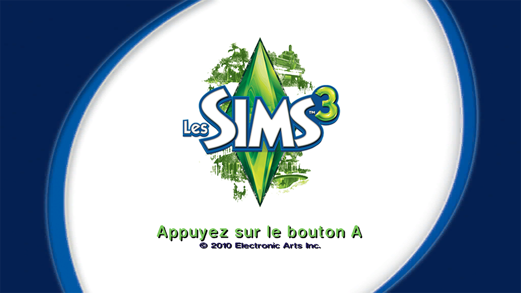 Screenshot Les Sims 3