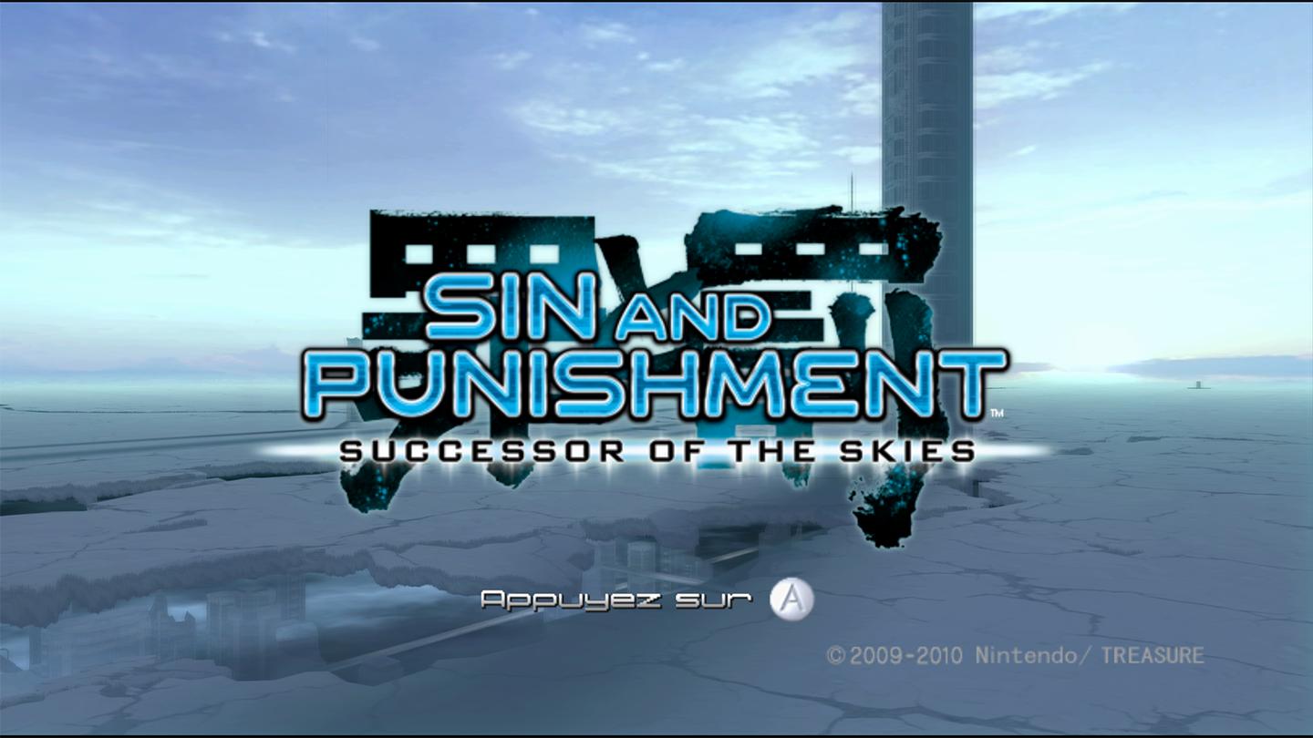 Screenshot Sin and Punishment : Successor of the Skies