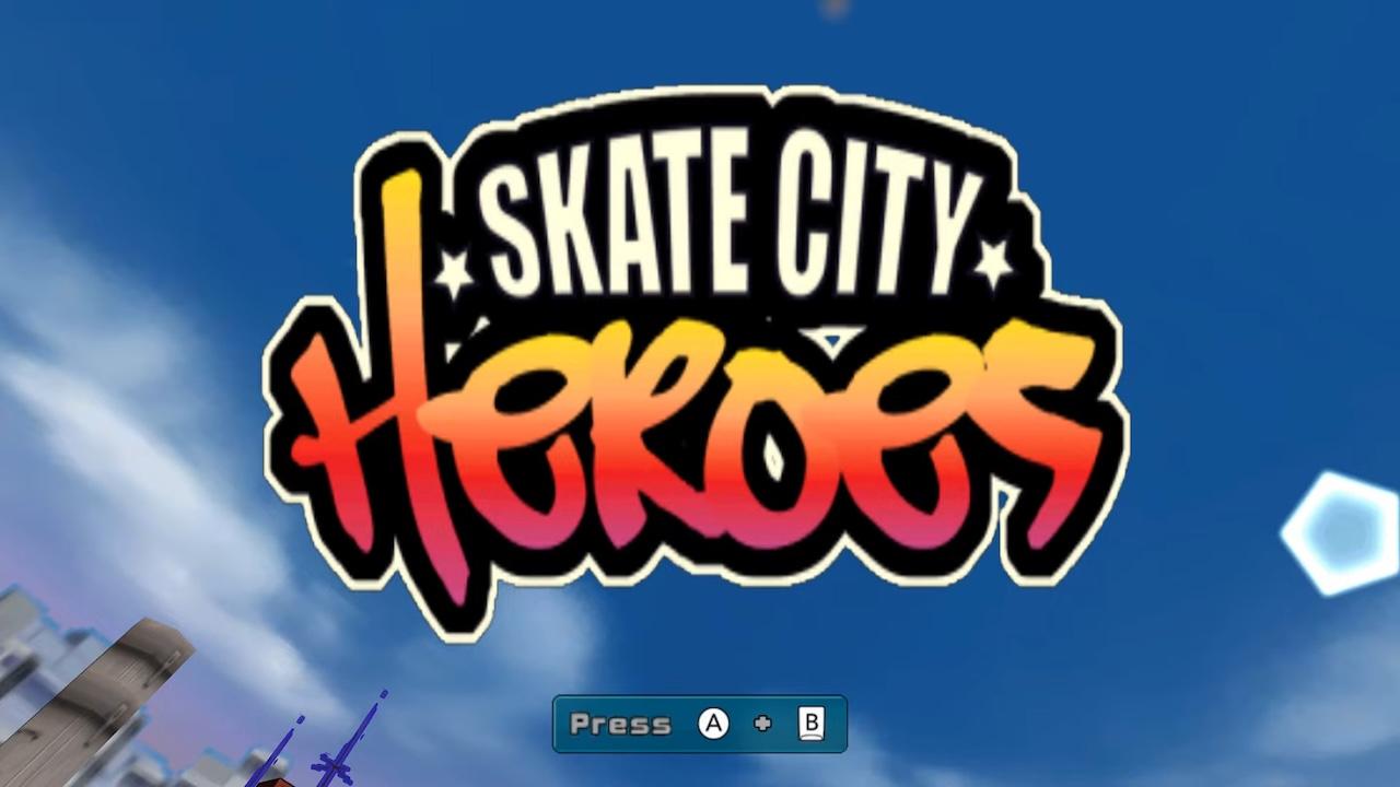 Screenshot Skate City Heroes