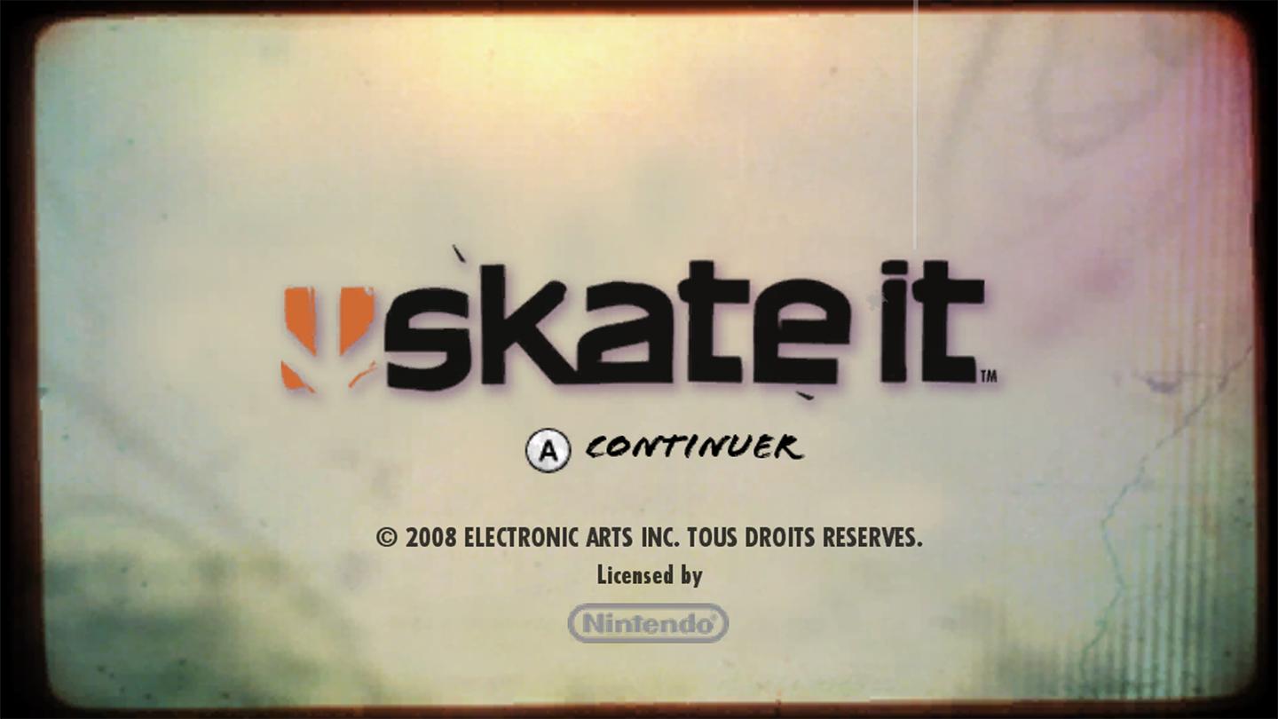 Screenshot Skate It
