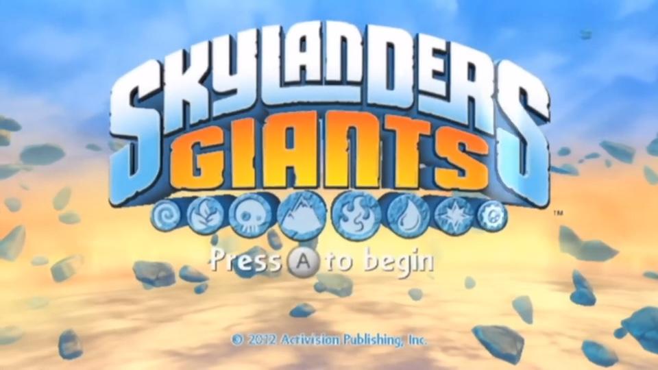 Screenshot Skylanders Giants