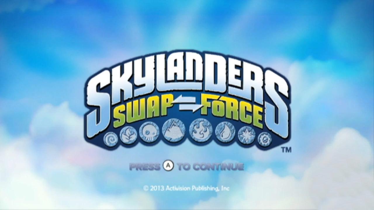 Screenshot Skylanders - Swap Force