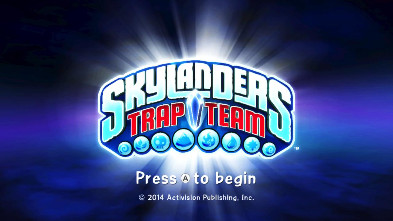 Screenshot Skylanders Trap Team