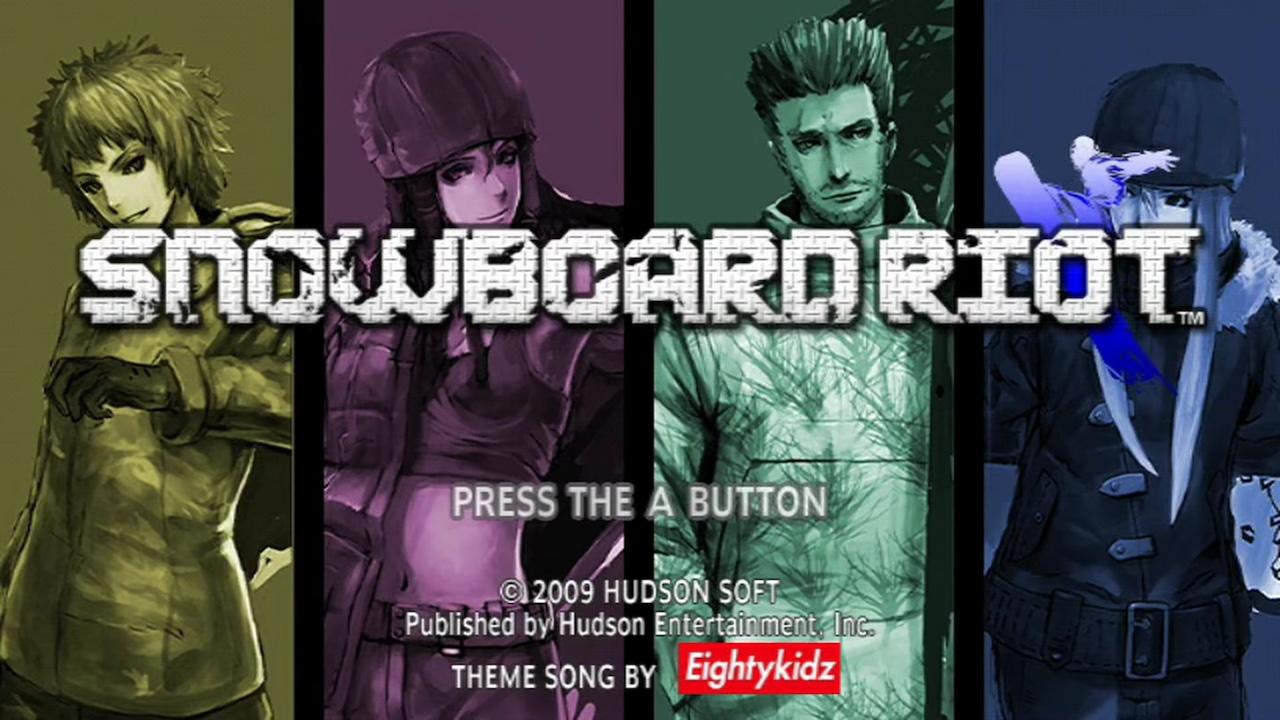 Screenshot Snowboard Riot