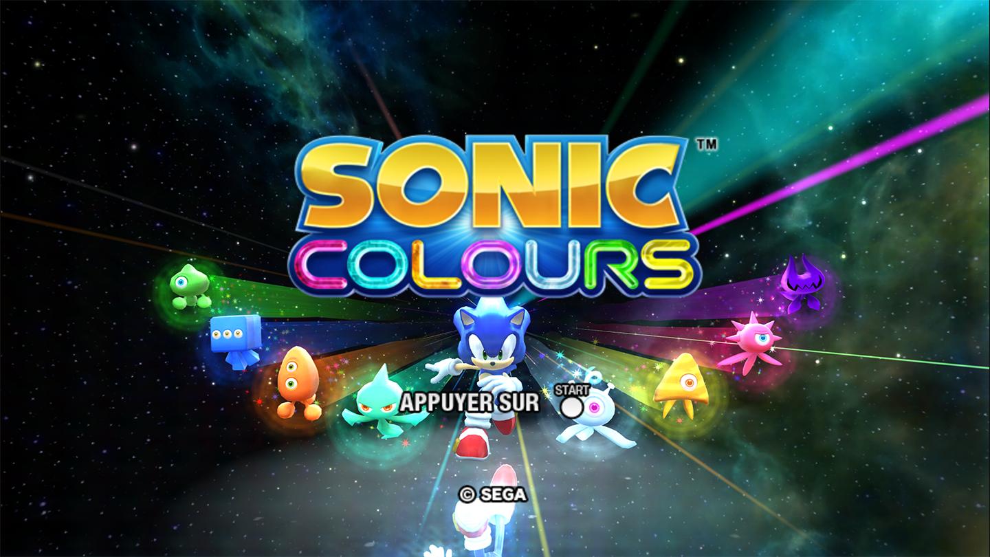 Screenshot Sonic Colours