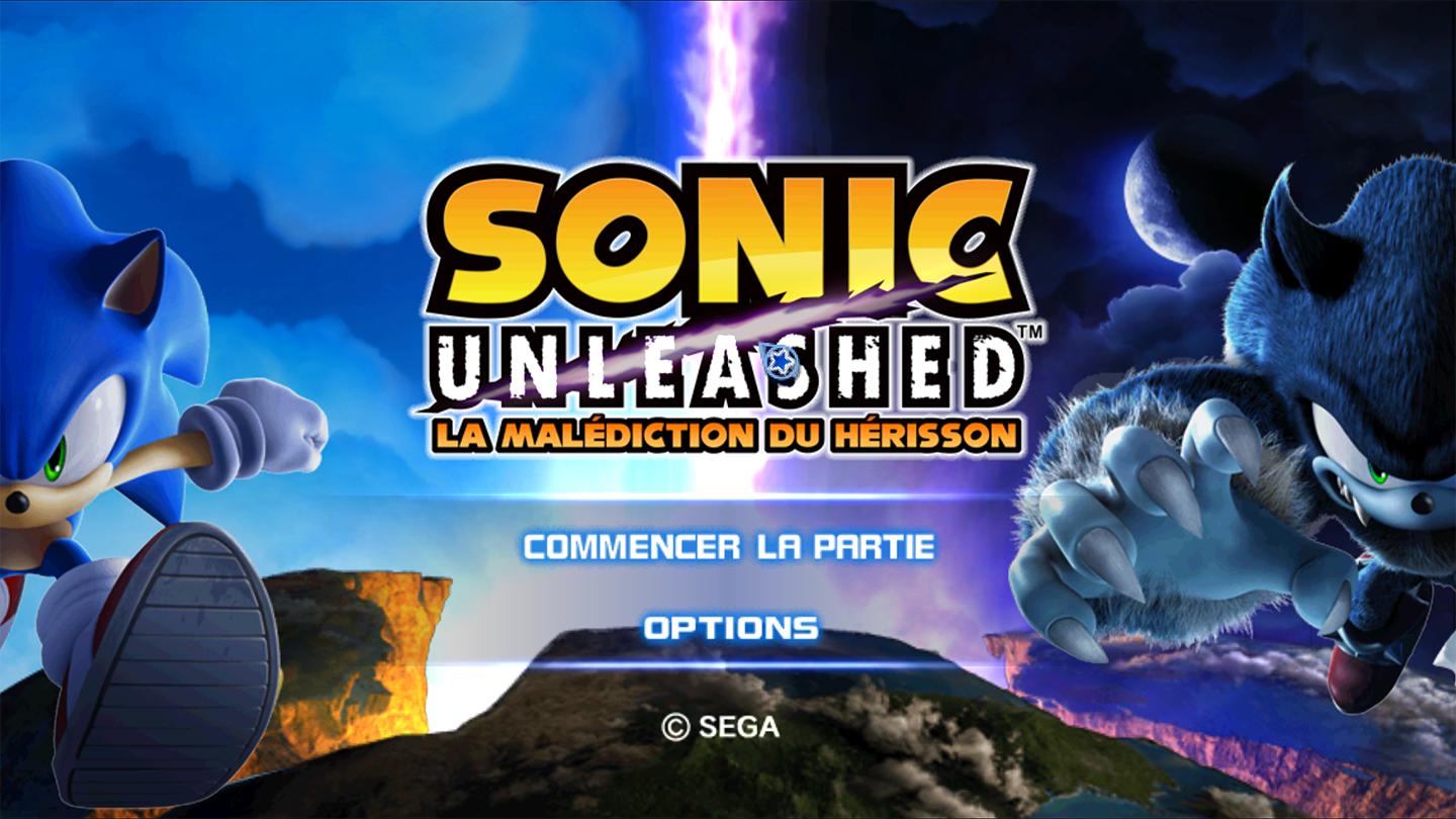Screenshot Sonic Unleashed : La Malédiction du Hérisson