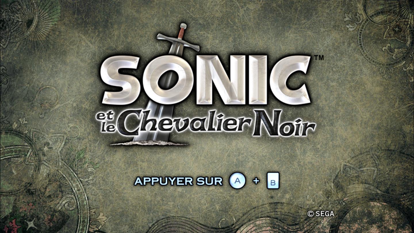 Screenshot Sonic et le Chevalier Noir