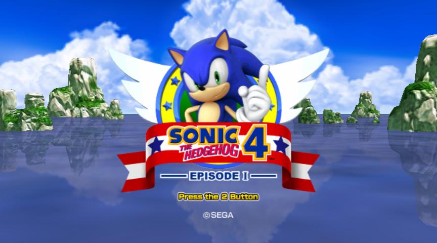Screenshot Sonic the Hedgehog 4 : Episode I