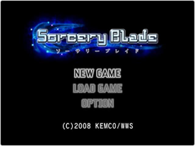 Screenshot Sorcery Blade