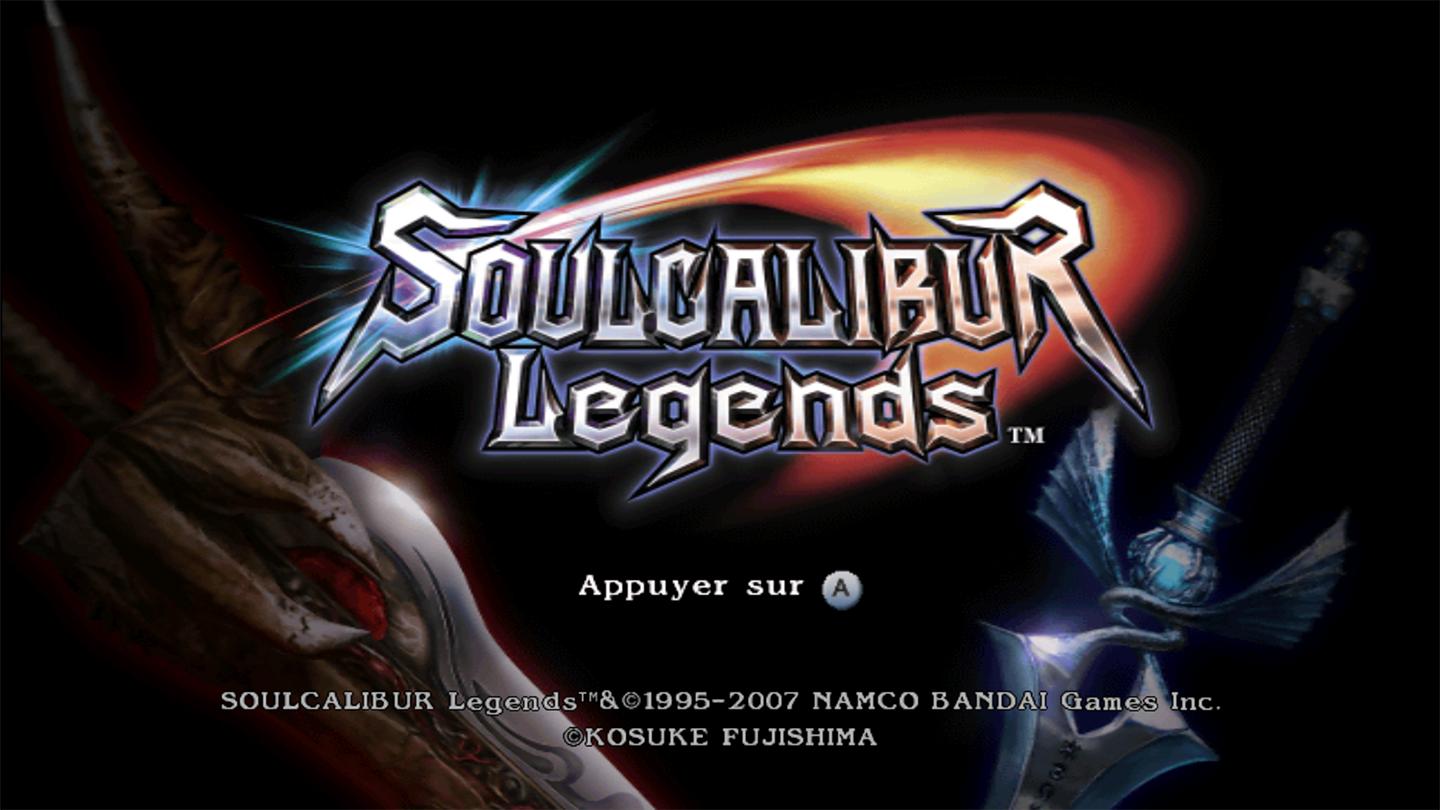 Screenshot Soulcalibur Legends