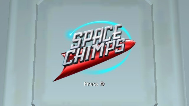 Screenshot Les Chimpanzés de l'Espace