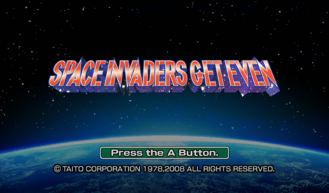 Screenshot Space Invaders Get Even