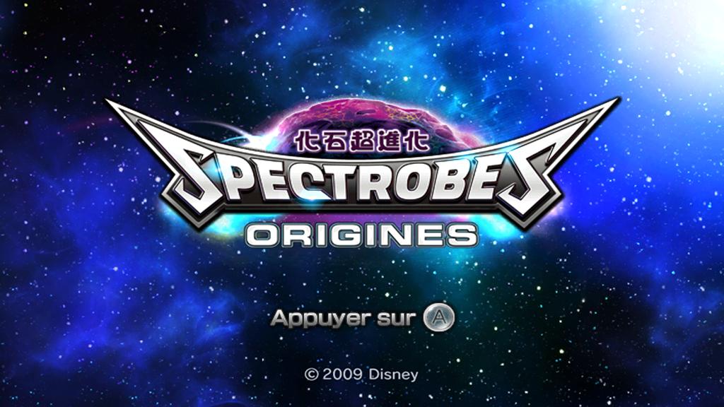 Screenshot Spectrobes Origines
