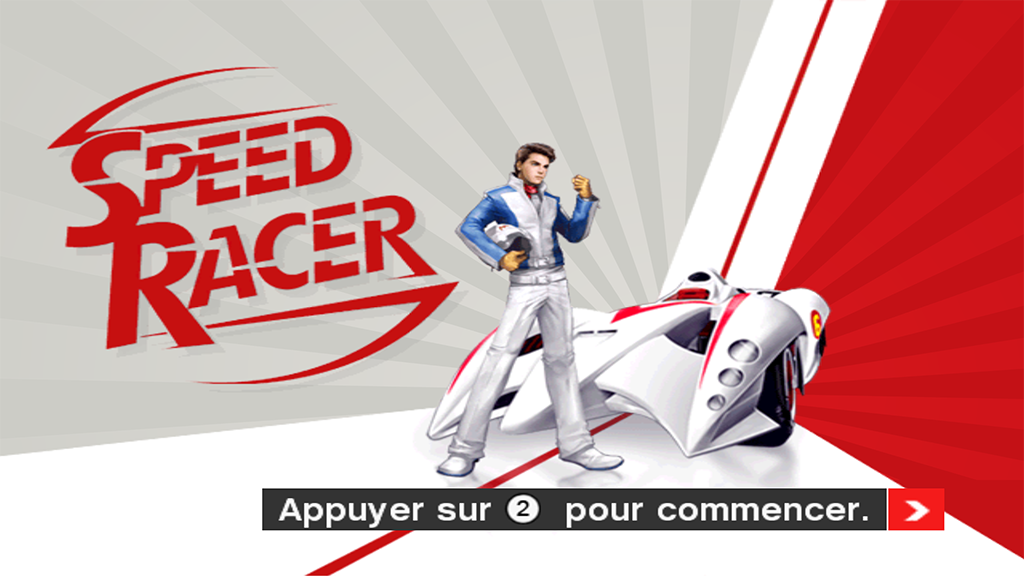 Screenshot Speed Racer : Le Jeu Vidéo