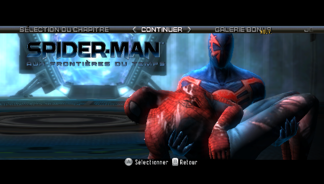 Screenshot Spider-Man : Aux frontières du temps