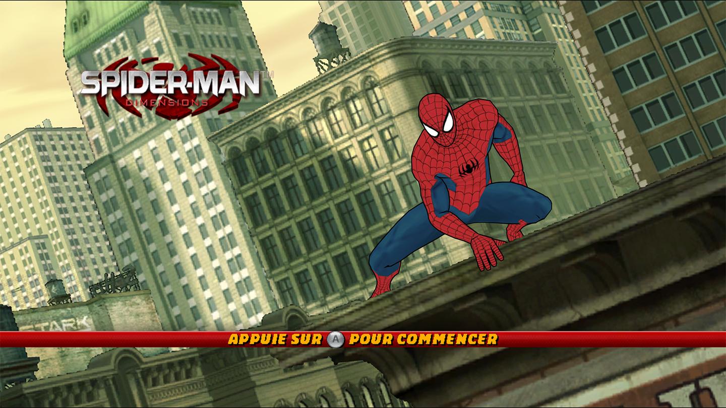 Screenshot Spider-Man: Dimensions