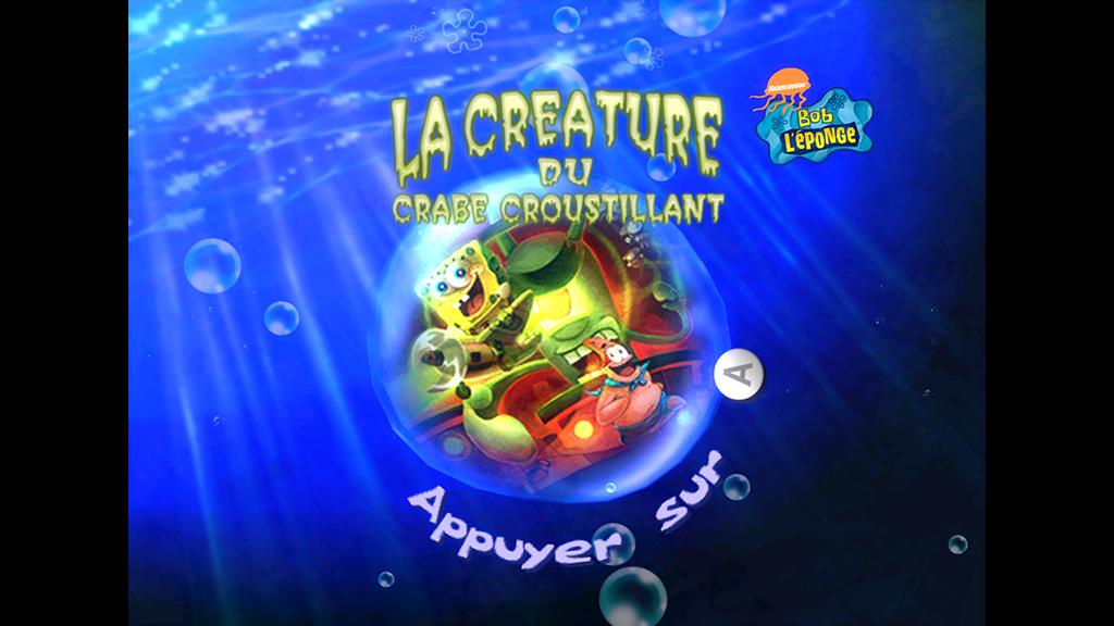 Screenshot Bob l'éponge : La Créature du Crabe Croustillant