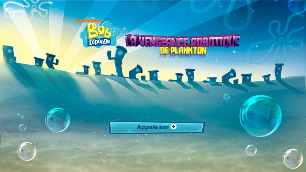 Screenshot Bob L'Eponge : La Vengeance Robotique de Plankton