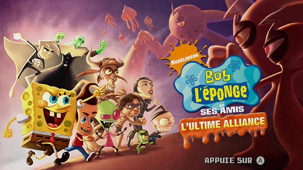 Screenshot Bob L'Eponge Et Ses Amis : L'Ultime Alliance