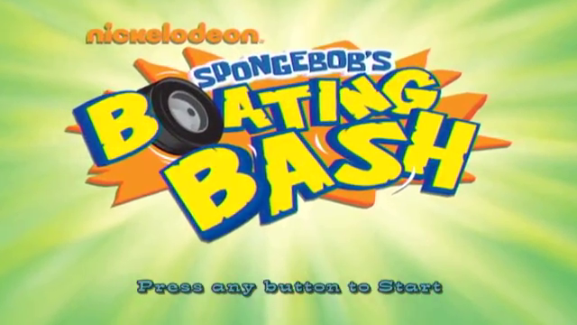 Screenshot Spongebob's Boating Bash