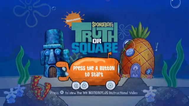 Screenshot Bob l'éponge