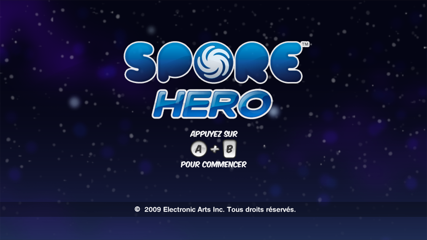 Screenshot Spore Hero