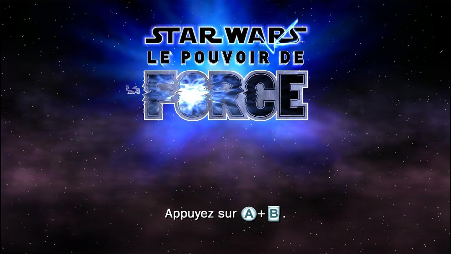 Screenshot Star Wars : Le Pouvoir de la Force