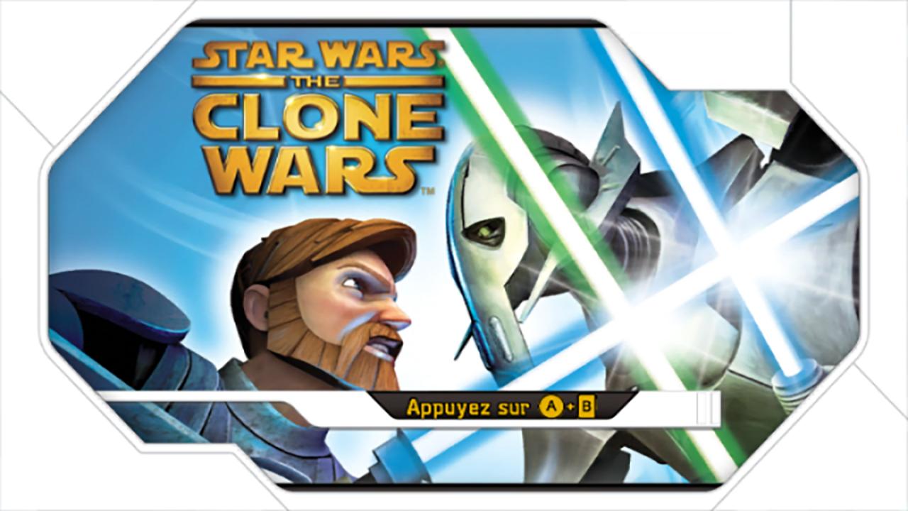 Screenshot Star Wars The Clone Wars : Duels au Sabre Laser