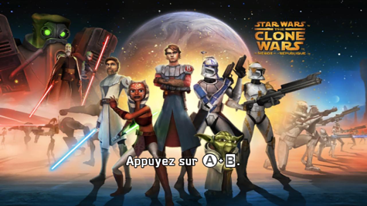 Screenshot Star Wars: The Clone Wars - Republic Heroes
