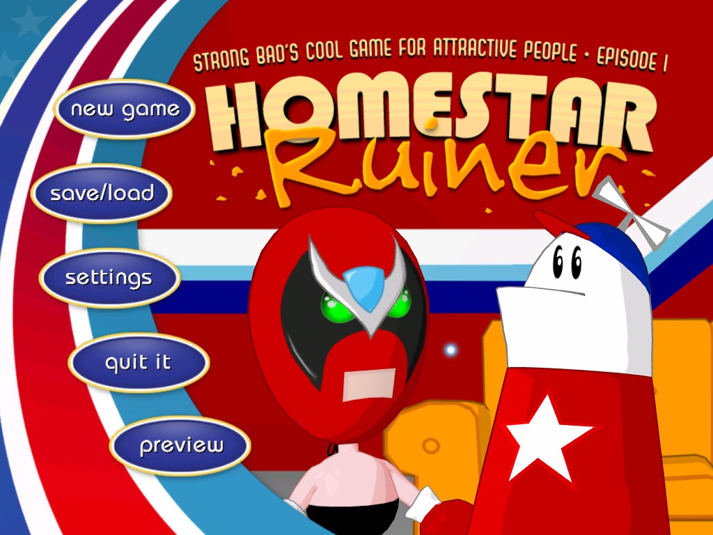 Screenshot Strong Bad Episode 1 : Homestar Ruiner