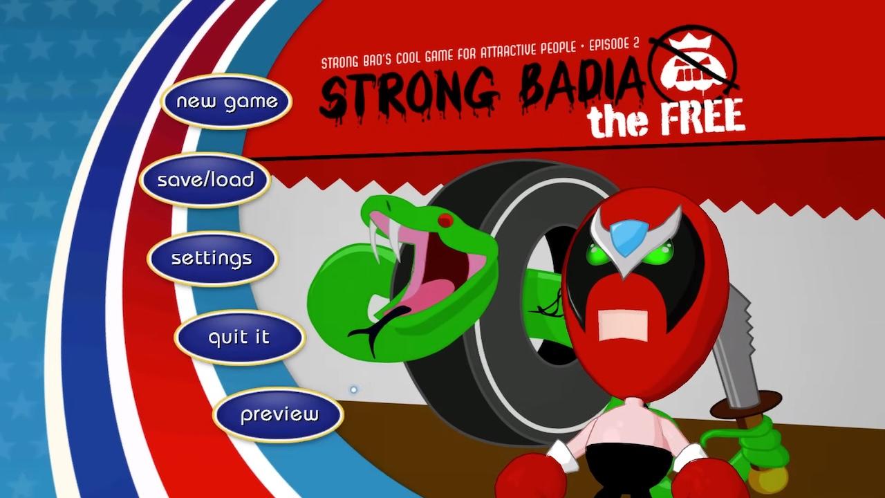 Screenshot Strong Bad Episode 2 : Strong Badia - The Free