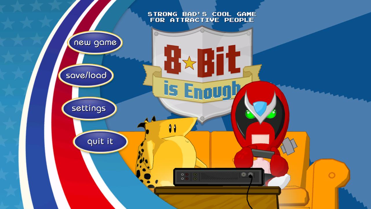 Screenshot Strong Bad Episode 5: 8-bit is Enough