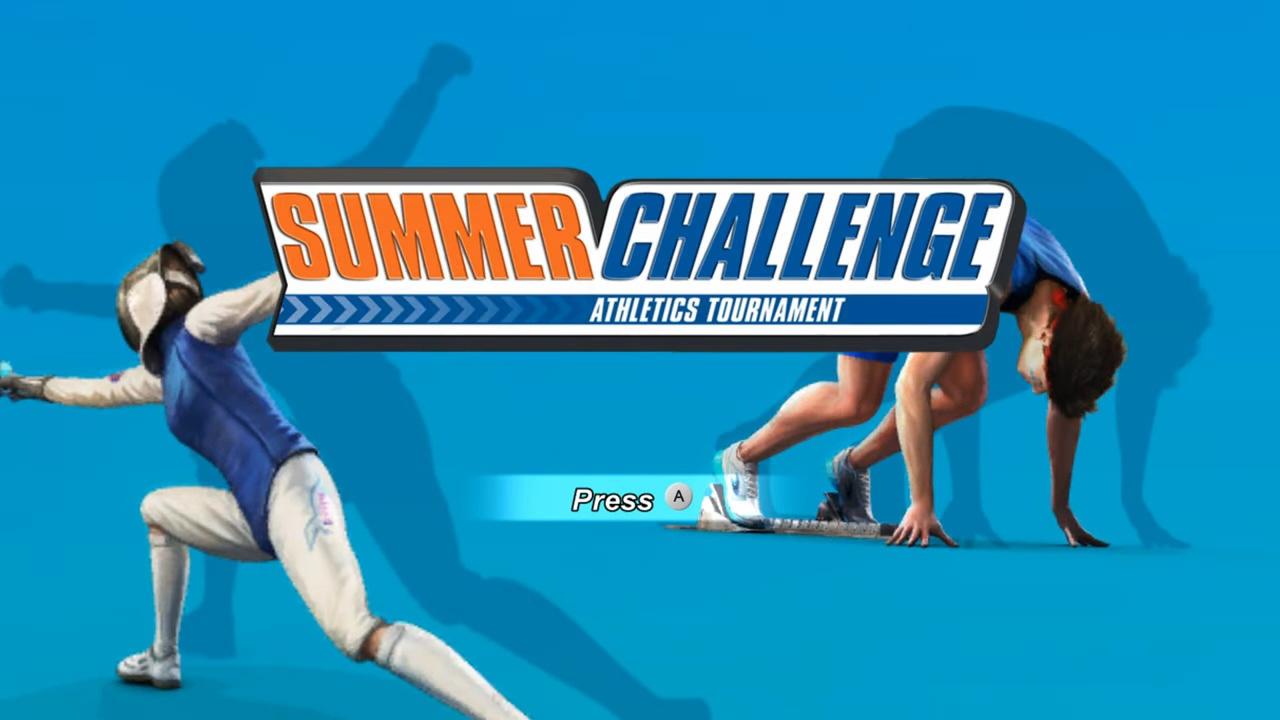 Screenshot Summer Challenge Athletics Tournament