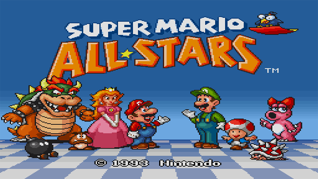 Screenshot Super Mario All-Stars - Edition 25e Anniversaire