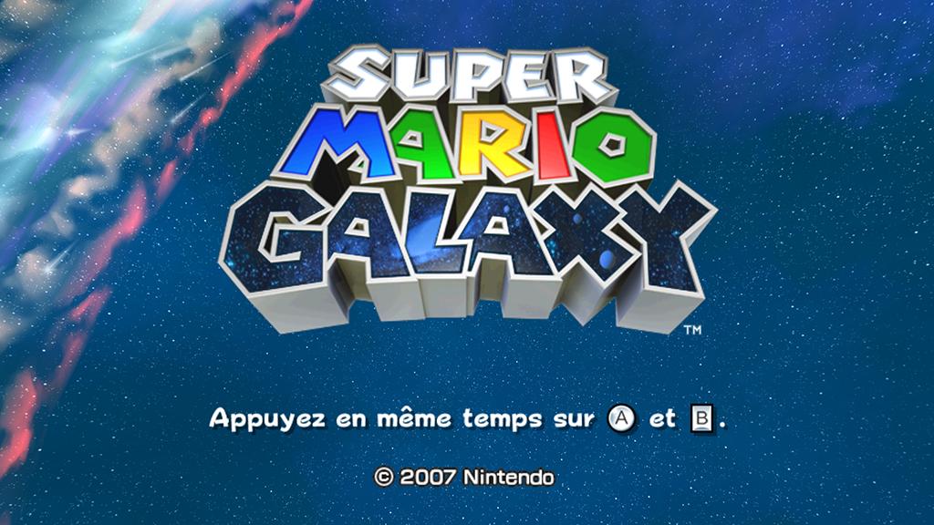 Screenshot Super Mario Galaxy