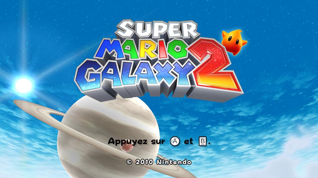 Screenshot Super Mario Galaxy 2