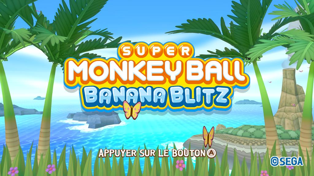 Screenshot Super Monkey Ball : Banana Blitz