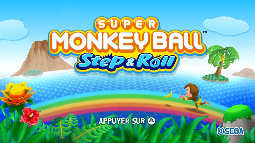 Screenshot Super Monkey Ball : Step & Roll