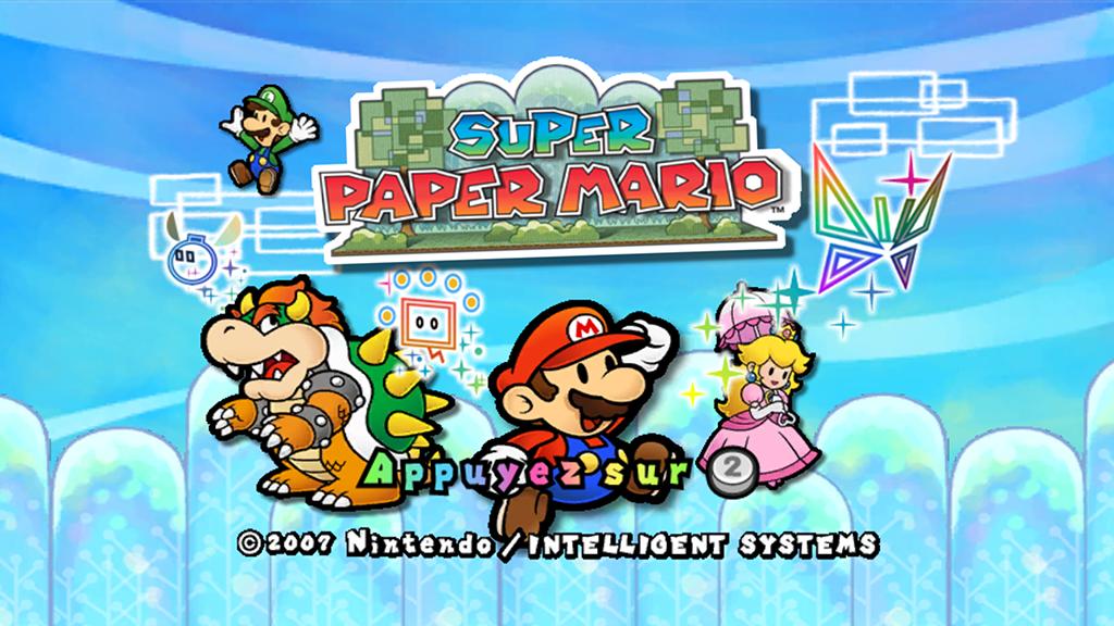 Screenshot Super Paper Mario