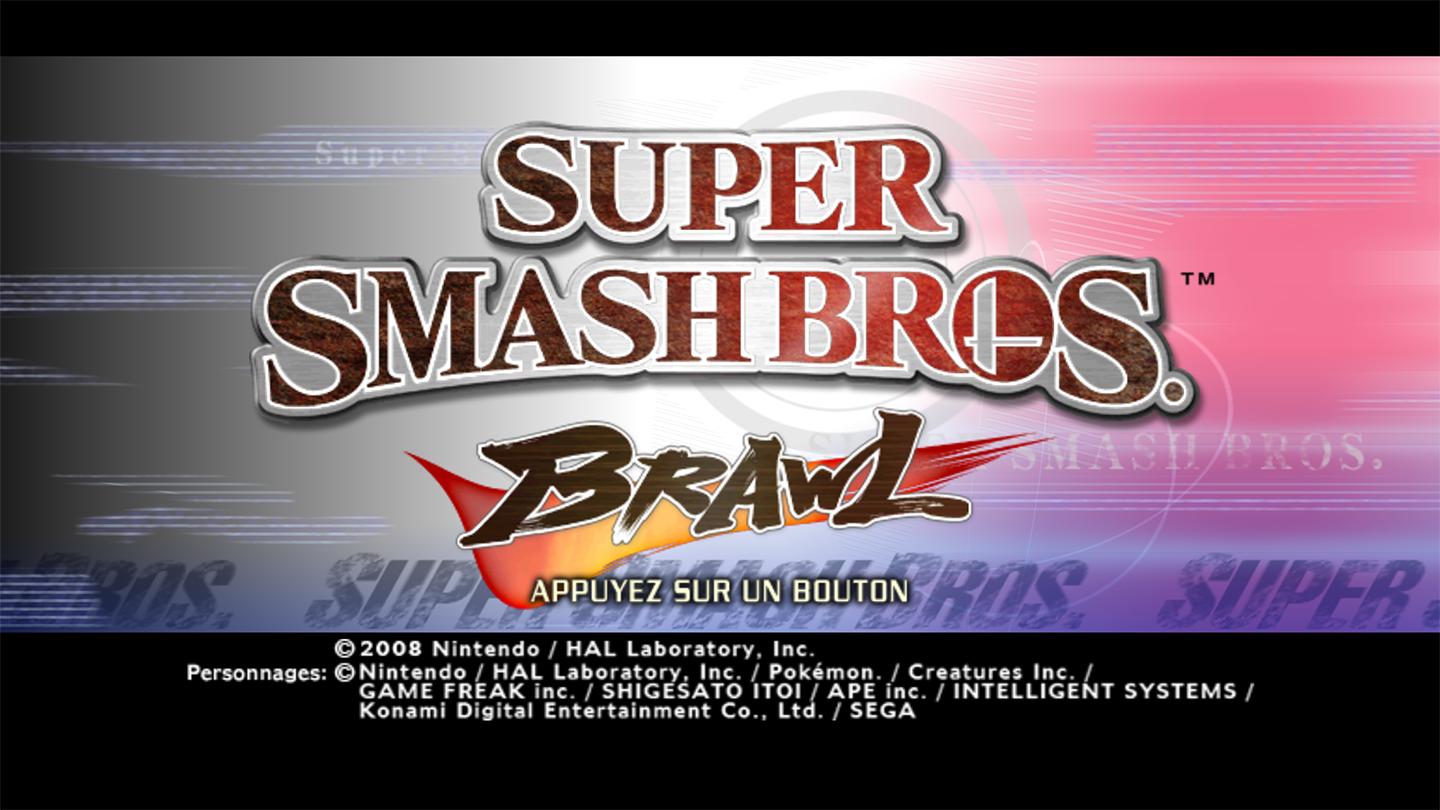 Screenshot Dairantou Smash Brothers X