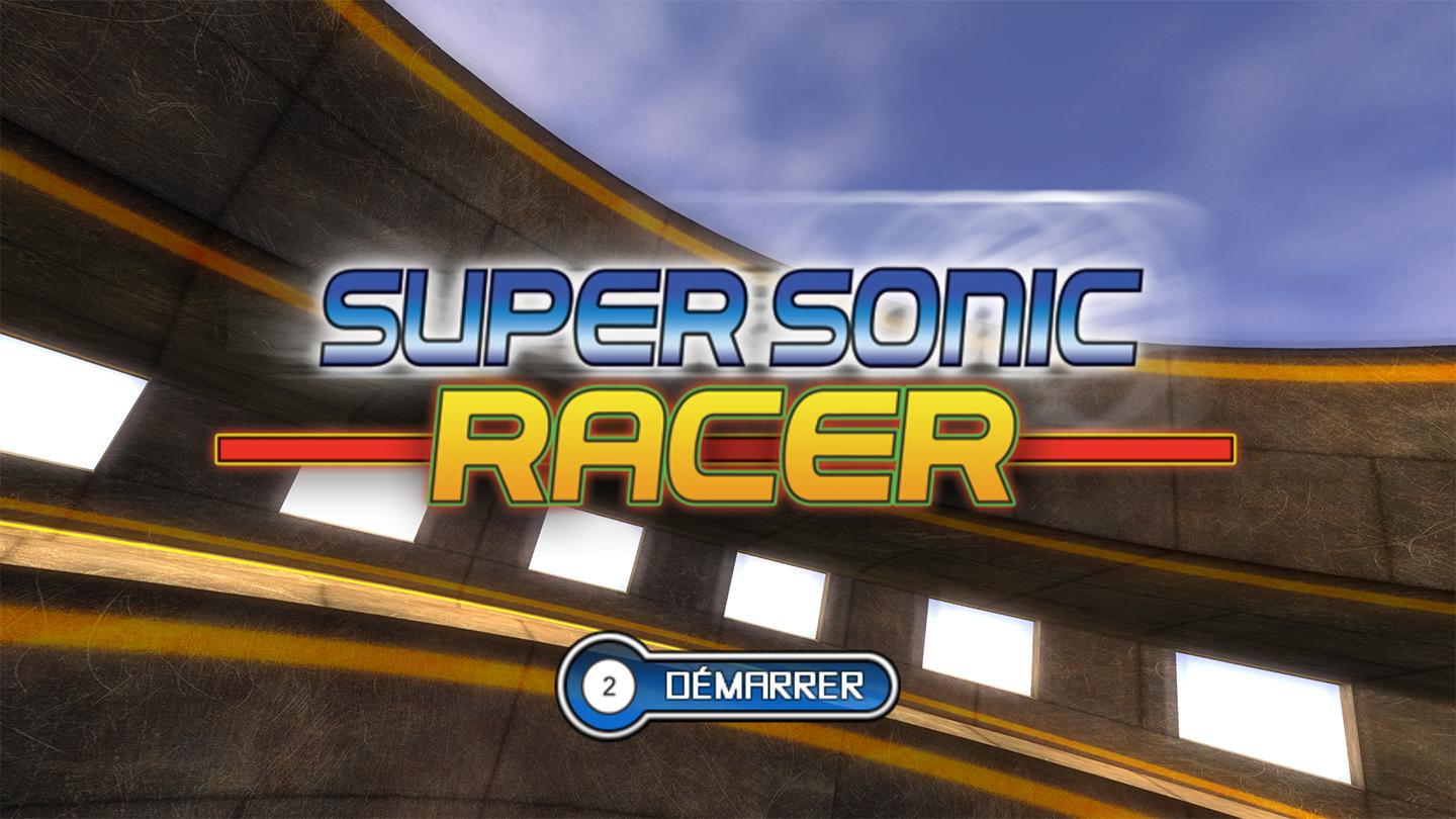 Screenshot Supersonic Racer