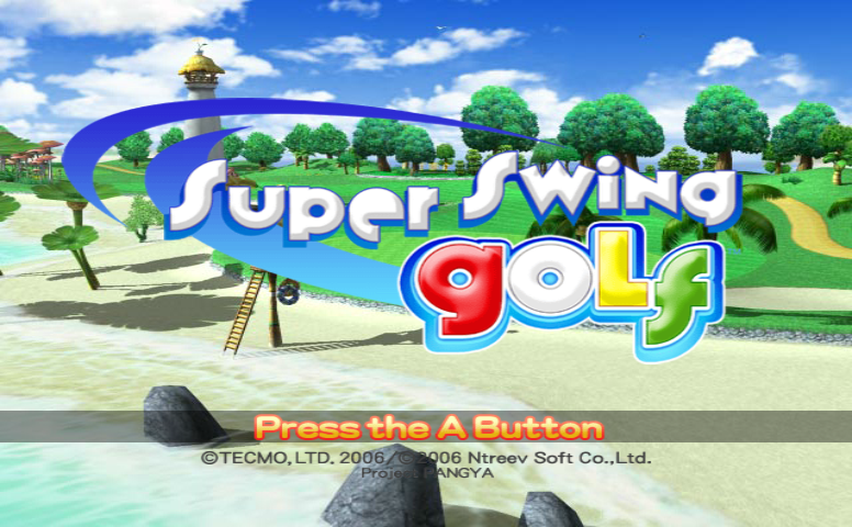 Screenshot Super Swing Golf