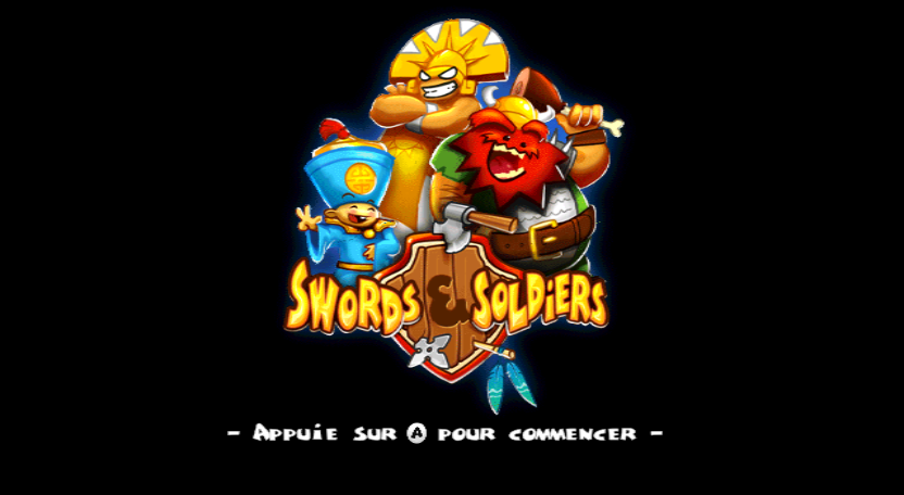 Screenshot Swords & Soldiers