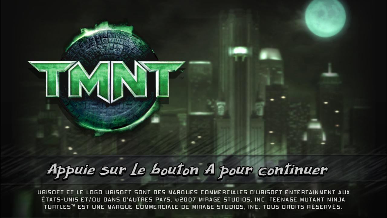 Screenshot TMNT : Les Tortues Ninja