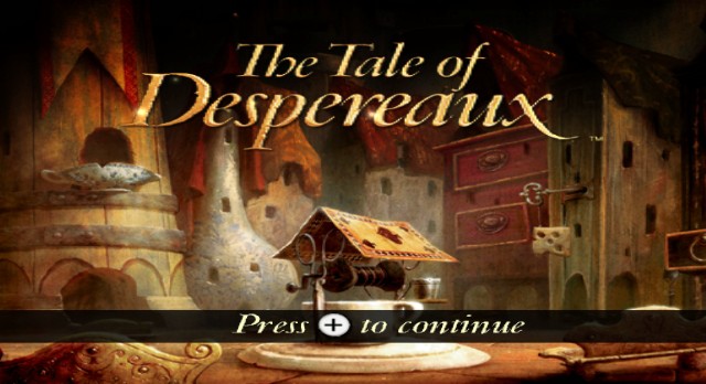 Screenshot Le Conte De Despereaux