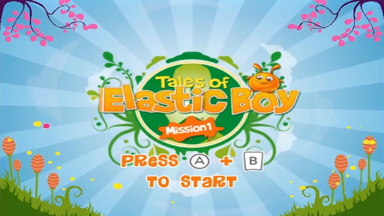 Screenshot Tales of Elastic Boy : Mission 1