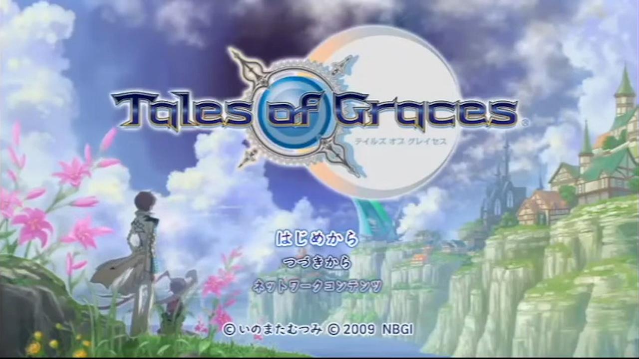 Screenshot Tales Of Graces